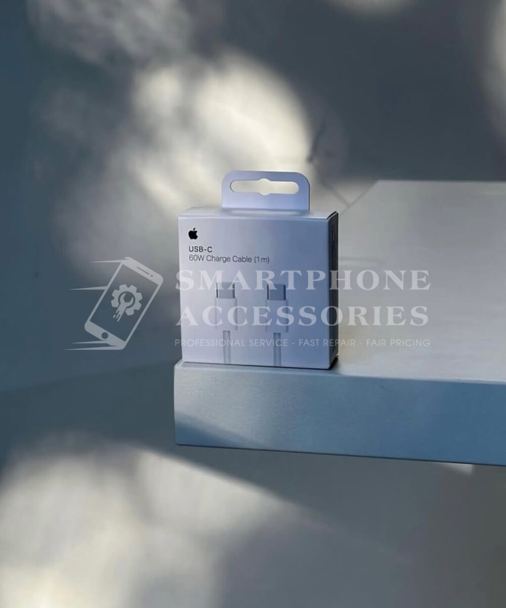 USB-C to C 60W Fast Charging Cable