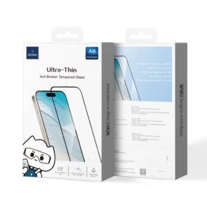 WiWU 0.2mm Ultra Thin HD Tempered Glass Screen Protector