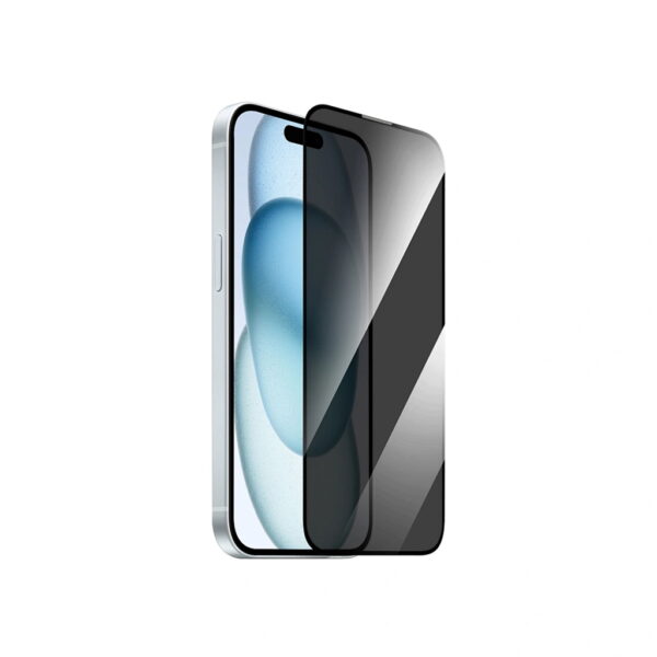 WiWU 360 Anti-Peeping Tempered Glass