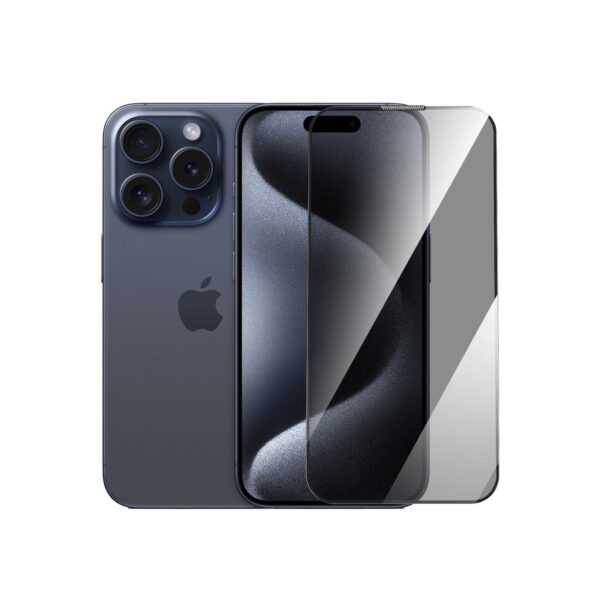 WiWU 360 Anti-Peeping Tempered Glass