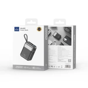 WiWU Wi-P036 20,000mAh 35W Power Bank – Compact