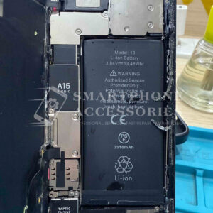 Drying iPhone 13 After Water Damage