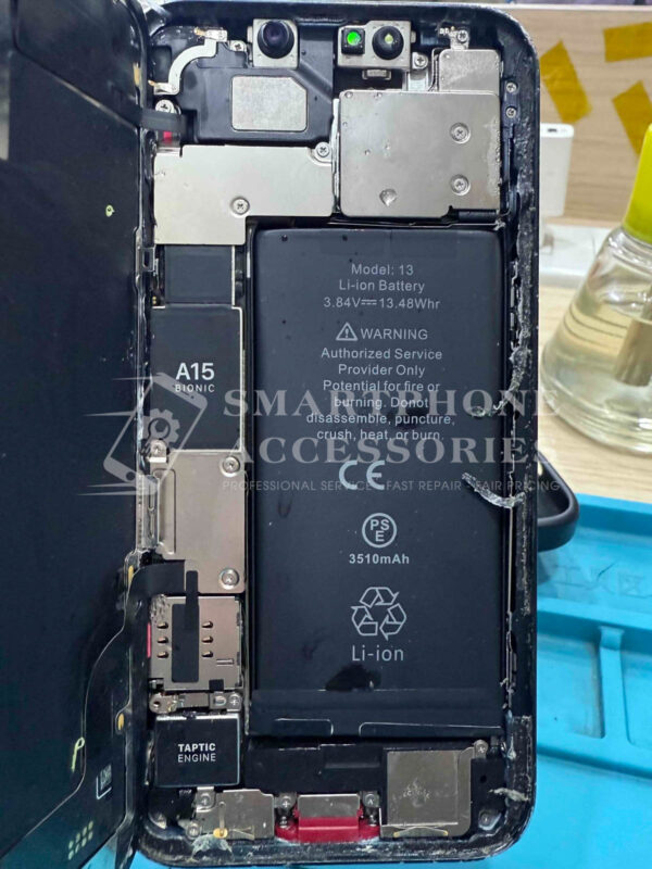 Drying iPhone 13 After Water Damage