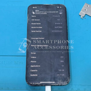 Drying iPhone 13 After Water Damage