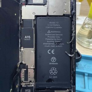 Drying iPhone 13 After Water Damage