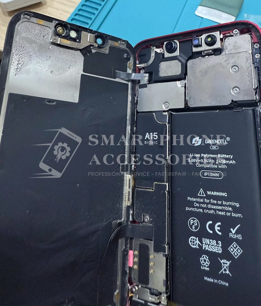 Drying Phone After Water Damage