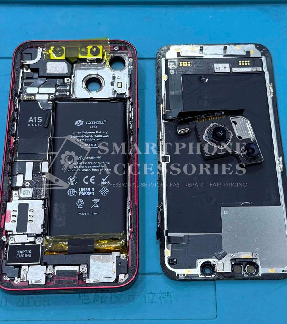 Drying Phone After Water Damage