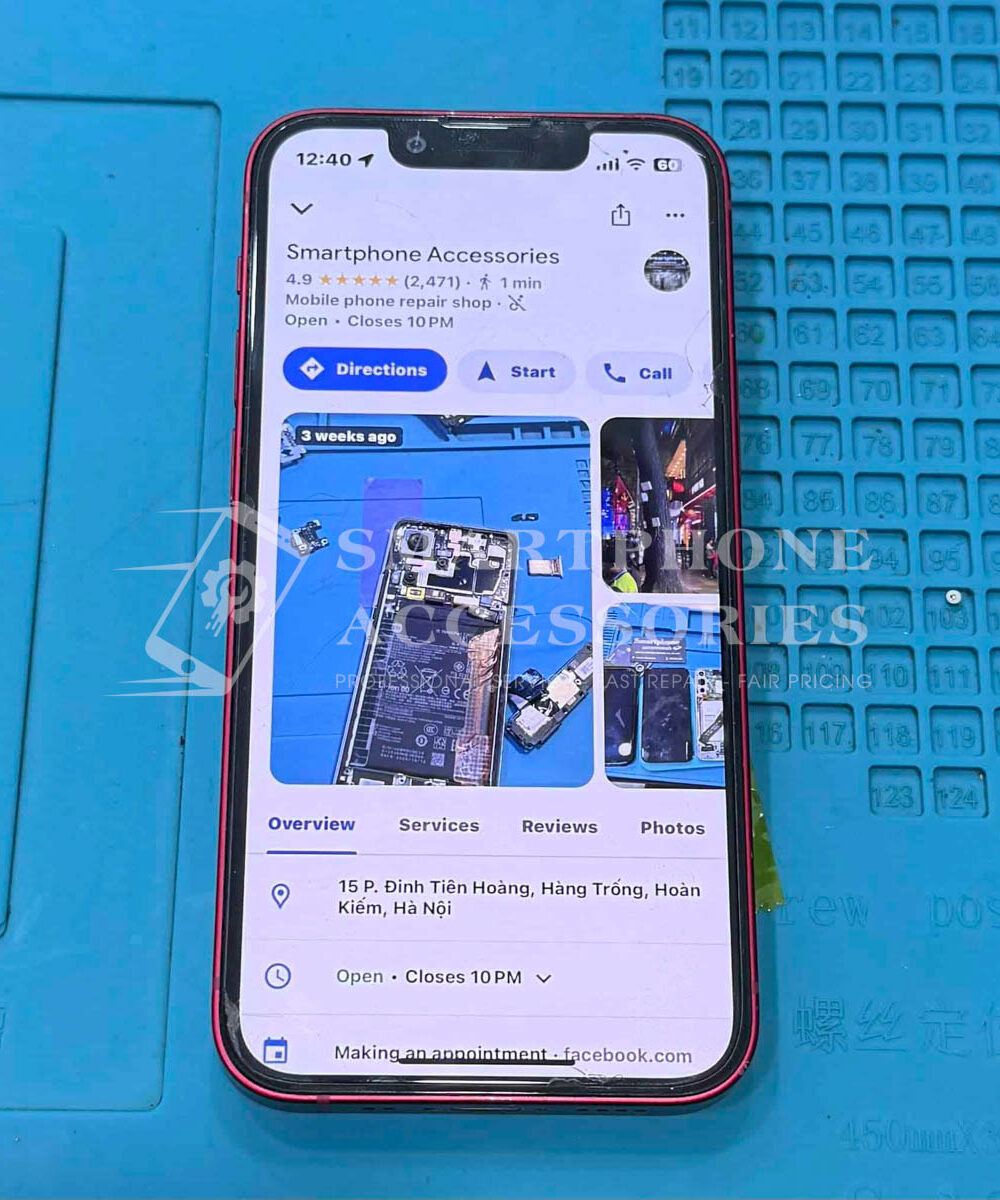 Drying Phone After Water Damage