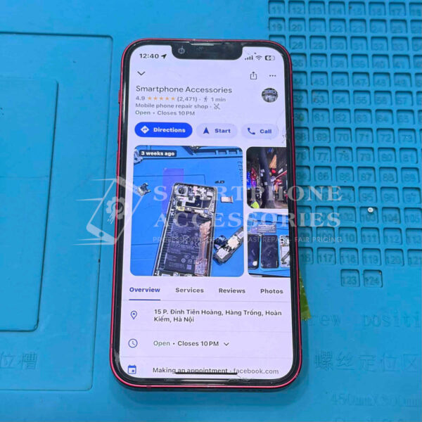 Drying Phone After Water Damage