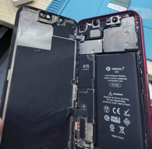 Dry Phone After Water Damage