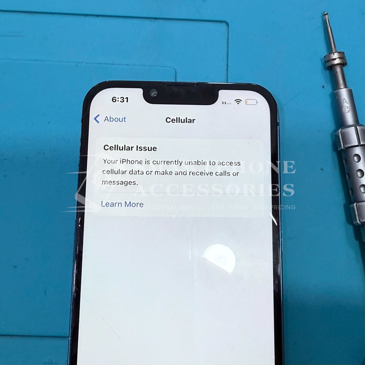 Fix iPhone 13 no mobile signal