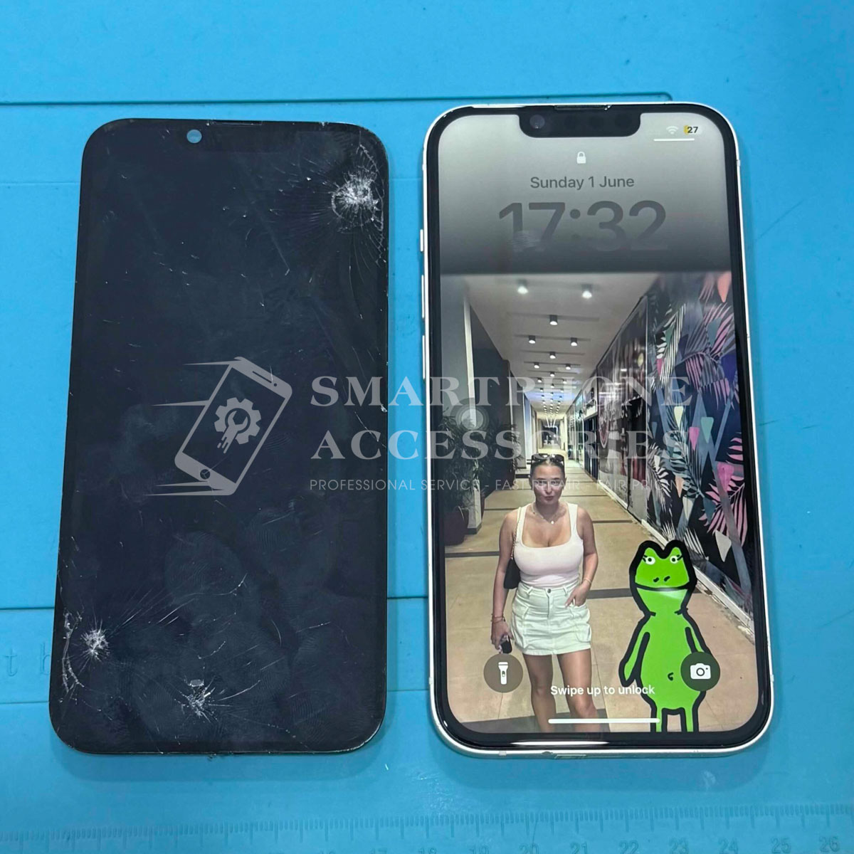 iPhone 14 screen replacement