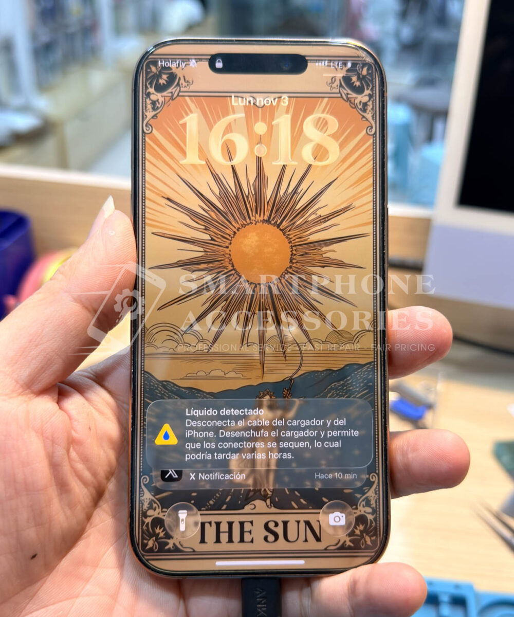 iPhone 16 Pro charging port replacement