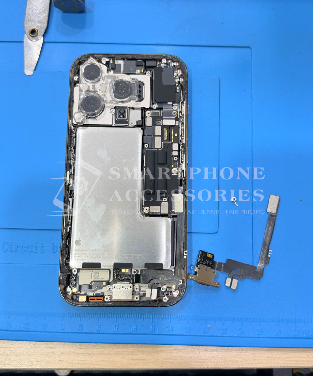 iPhone 16 Pro charging port replacement