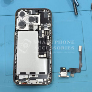 iPhone 16 Pro charging port replacement