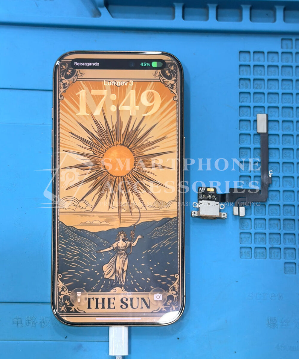 iPhone 16 Pro charging port replacement