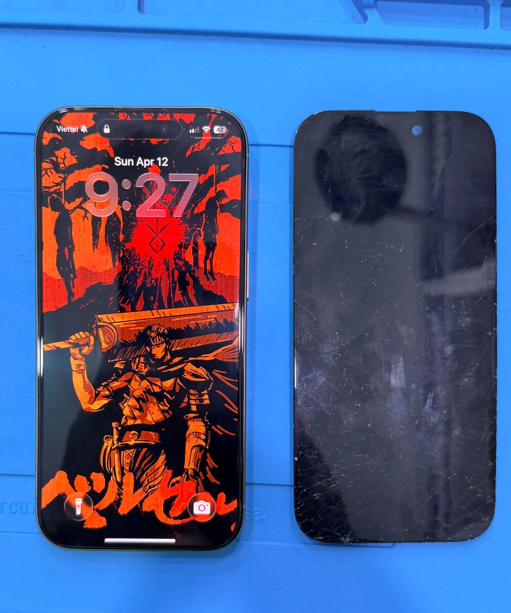 iPhone 16 pro screen replacement