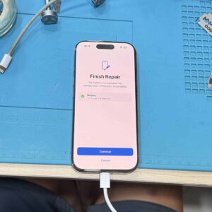 iPhone 16 pro screen replacement