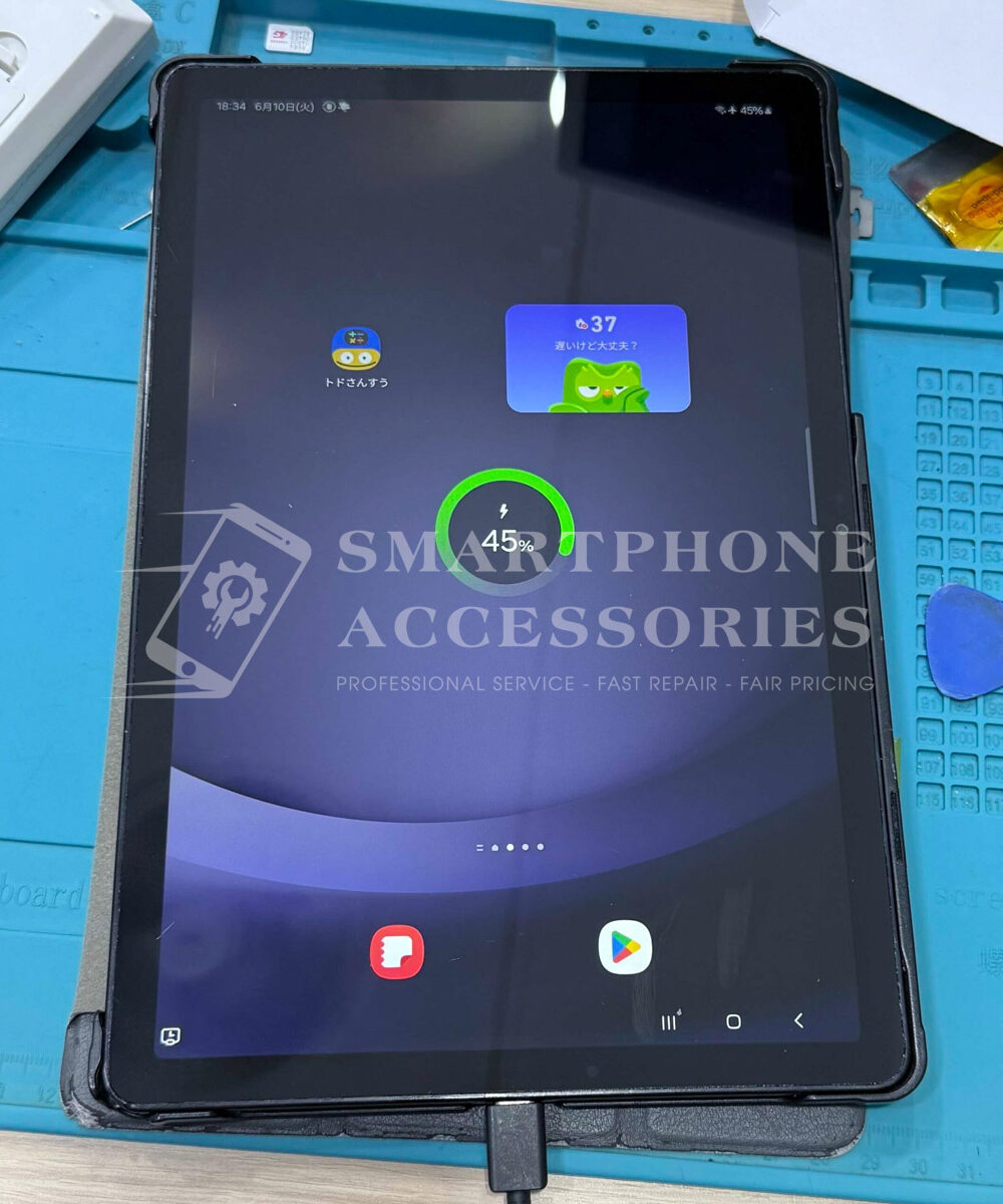 Samsung Tab A9 plus Charging Port Repair