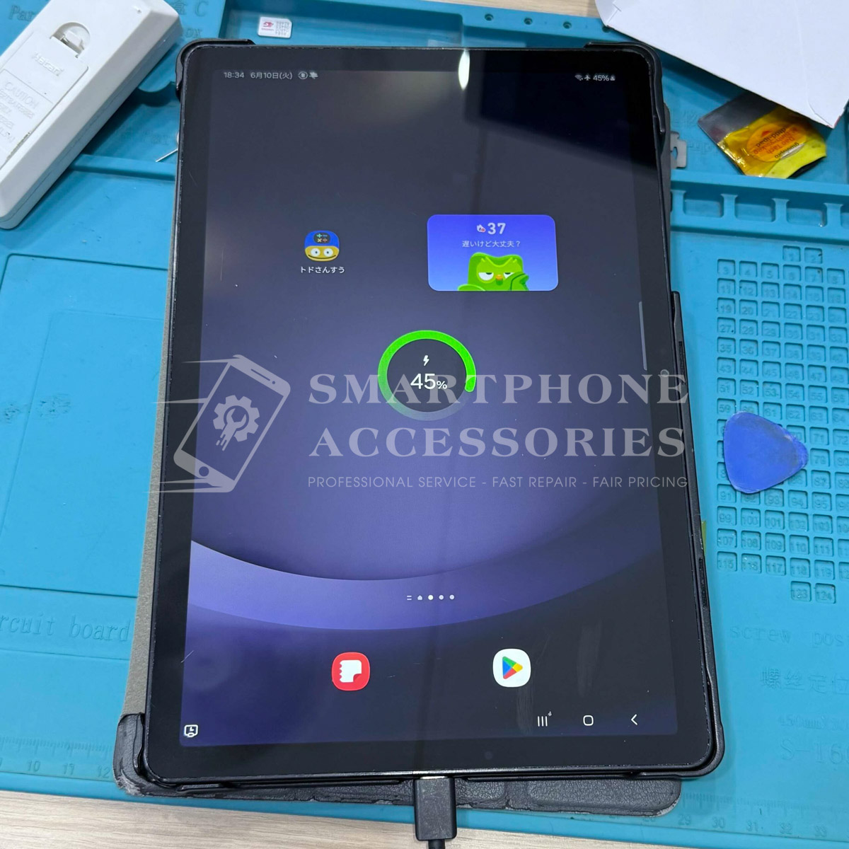 Samsung Tab A9 plus Charging Port Repair