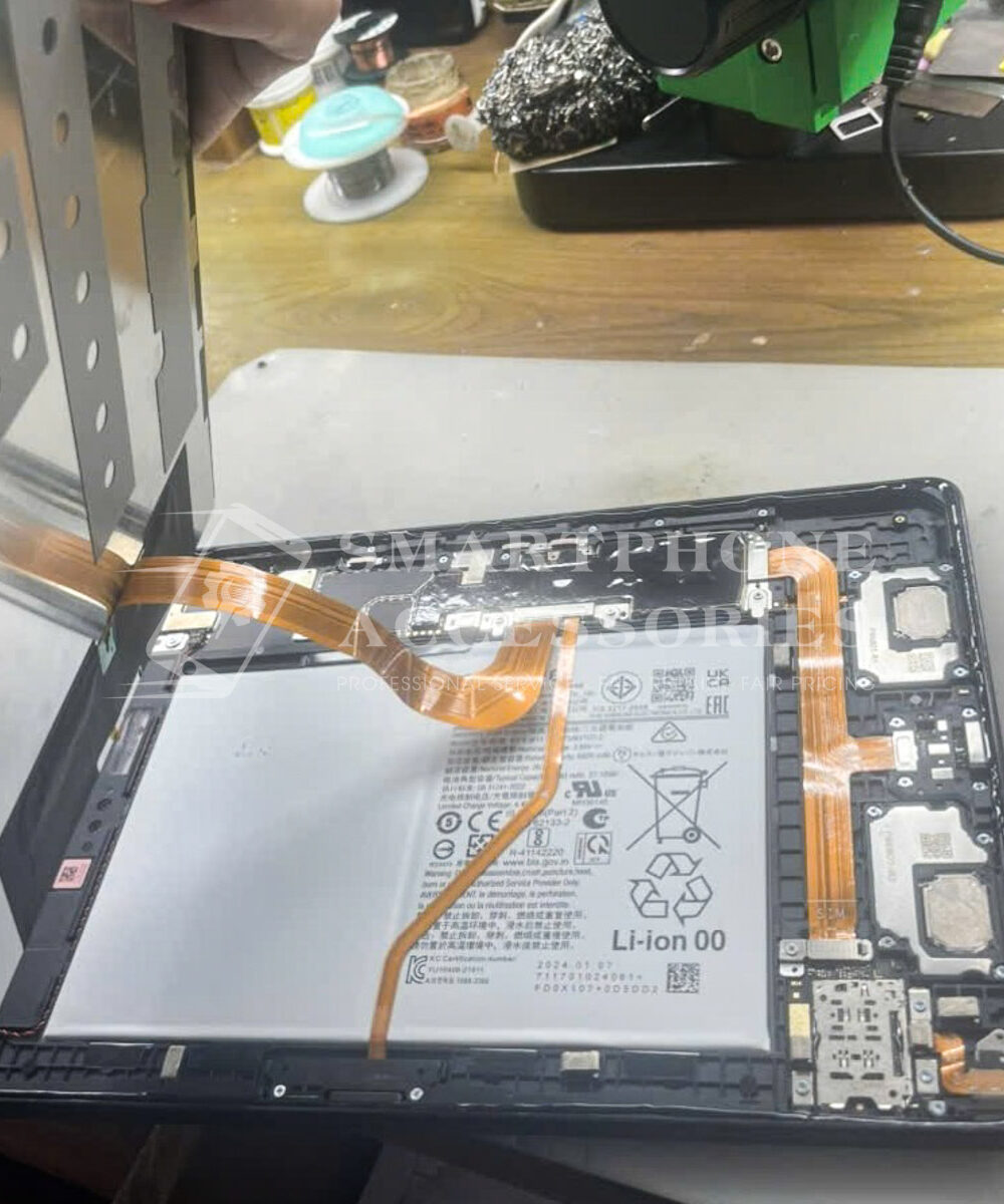 Samsung Tab A9 plus Charging Port Repair