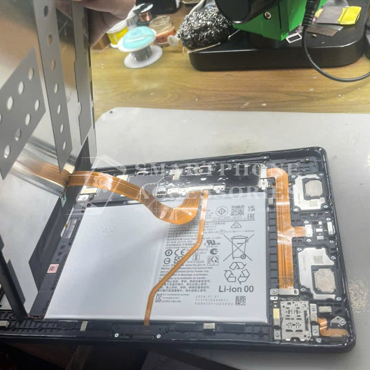 samsung-tab-a9-plus-charging-port-2 Samsung Tab A9 plus Charging Port Repair