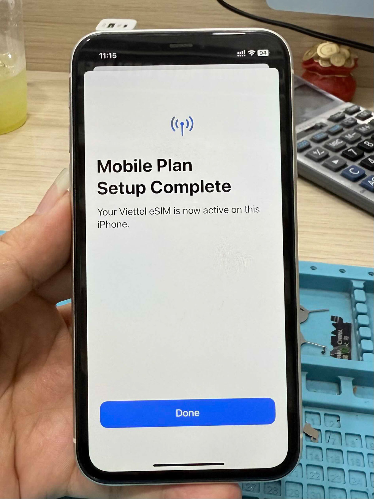 viettel eSim vietnam 150gb 5g