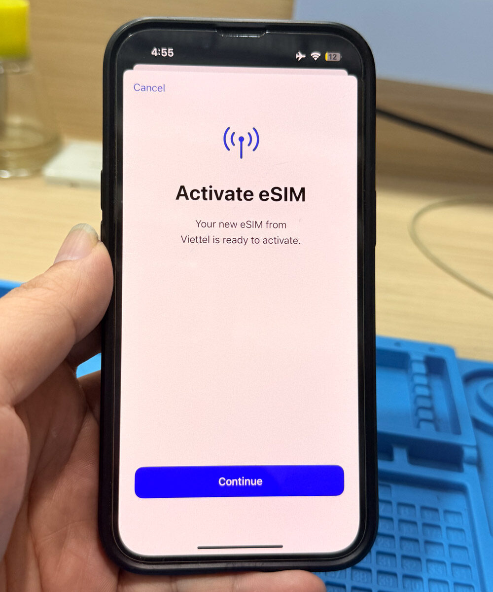 Viettel eSIM Vietnam 5G
