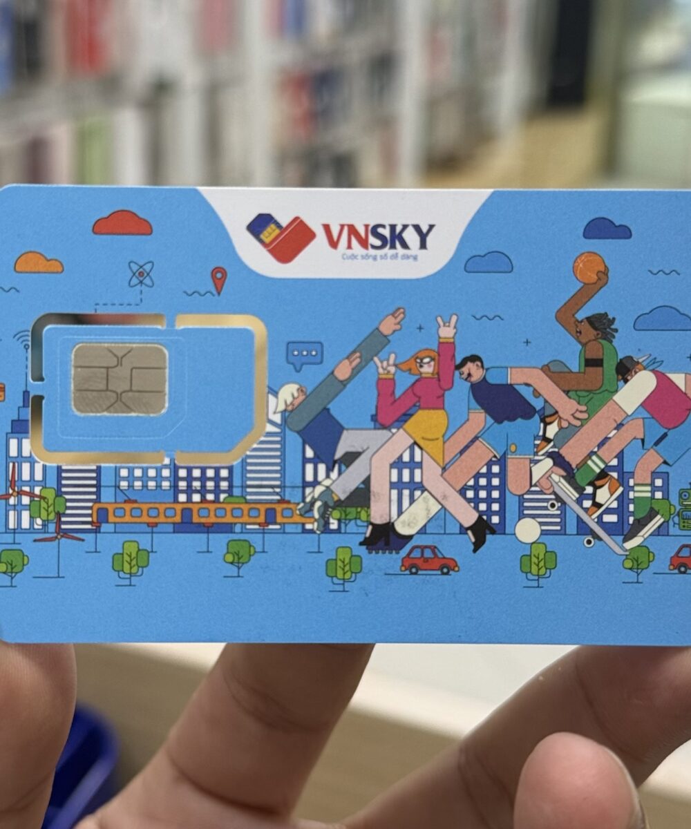 VNSKY 5G SIM Speed Data