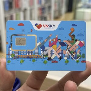 VNSKY 5G SIM – High-Speed Data on Mobifone Network