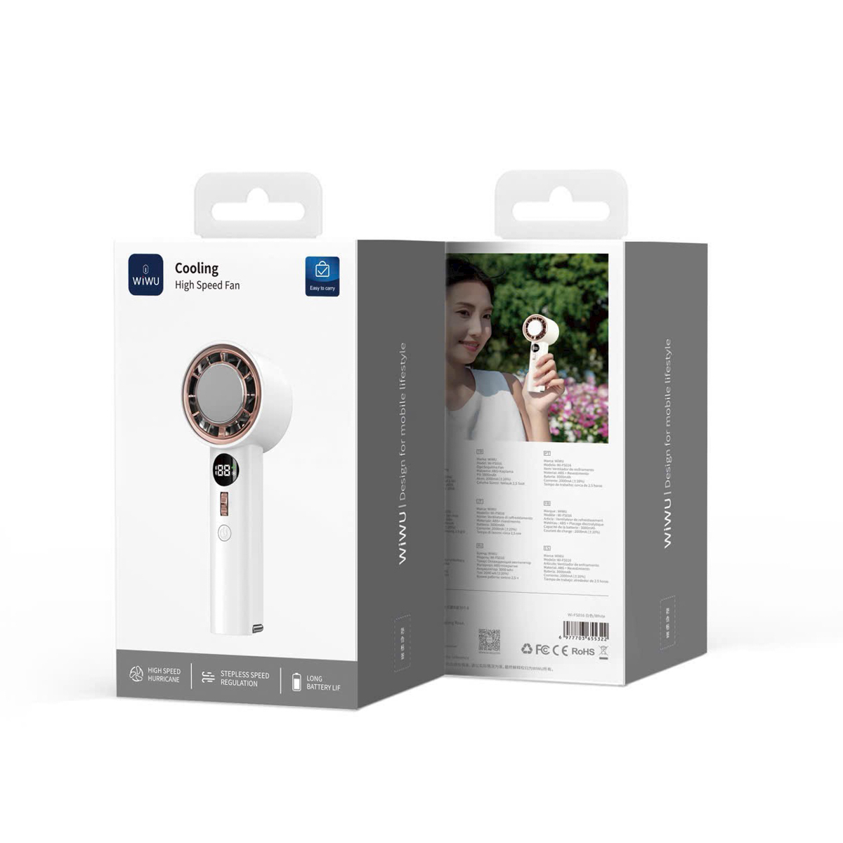 WIWU Wi-FS016 Cooling Fan