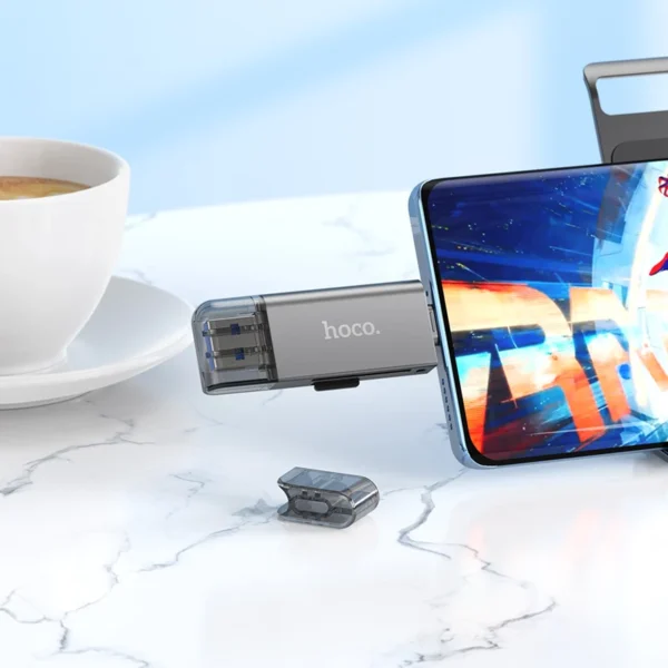 USB/Type-C memory card reader