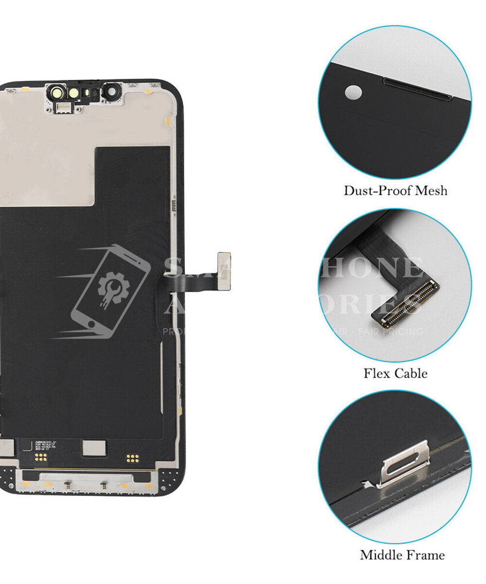 iPhone 13 Pro screen replacement genuine