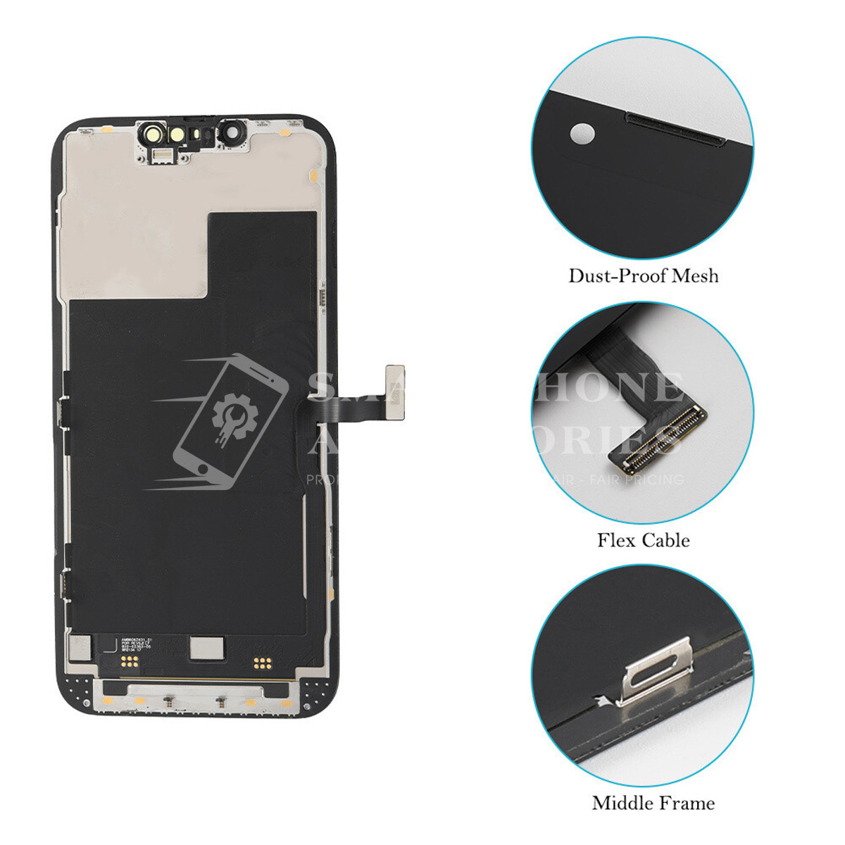 iPhone 13 Pro screen replacement genuine