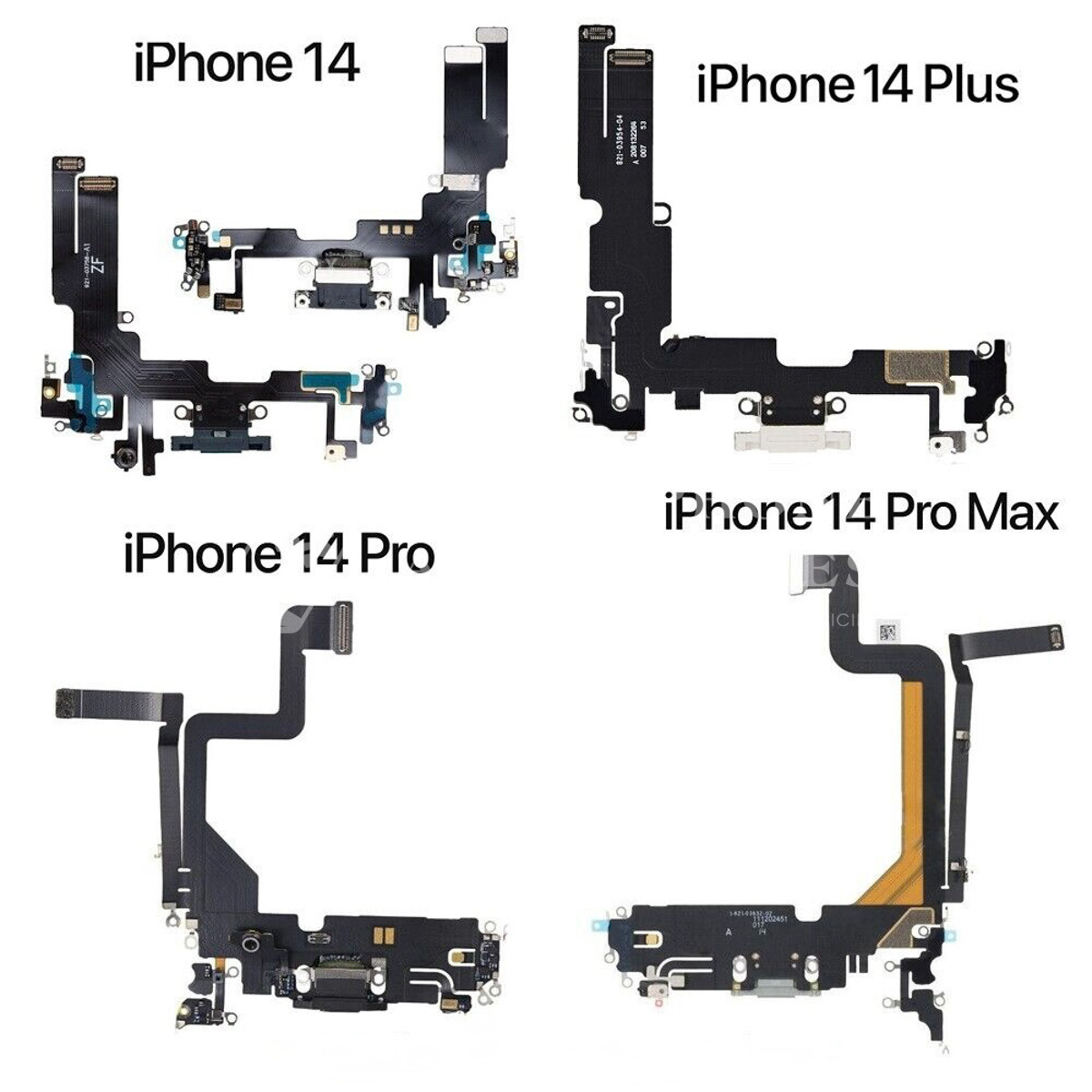 iPhone 14 Charging Port Replacement