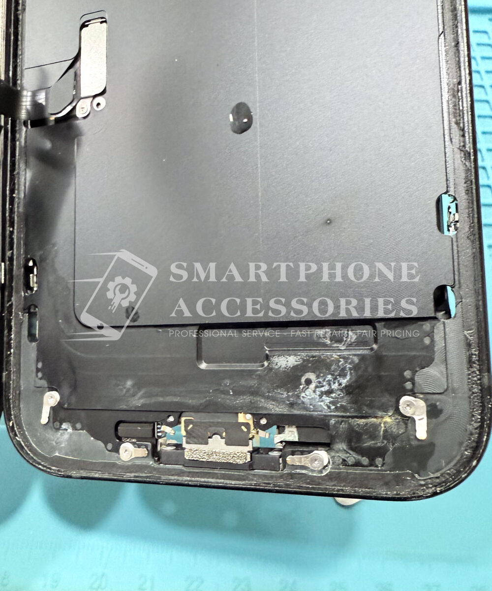 iPhone 15 Plus drying service