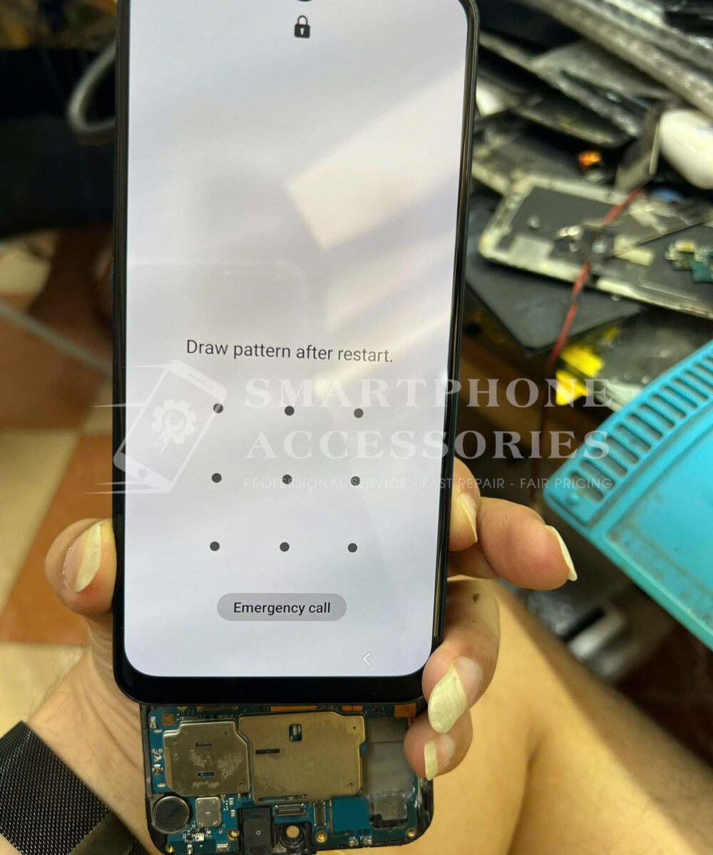 Repair water damaged phone
