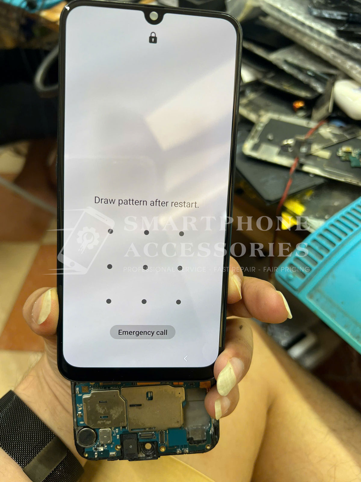 Repair water damaged phone