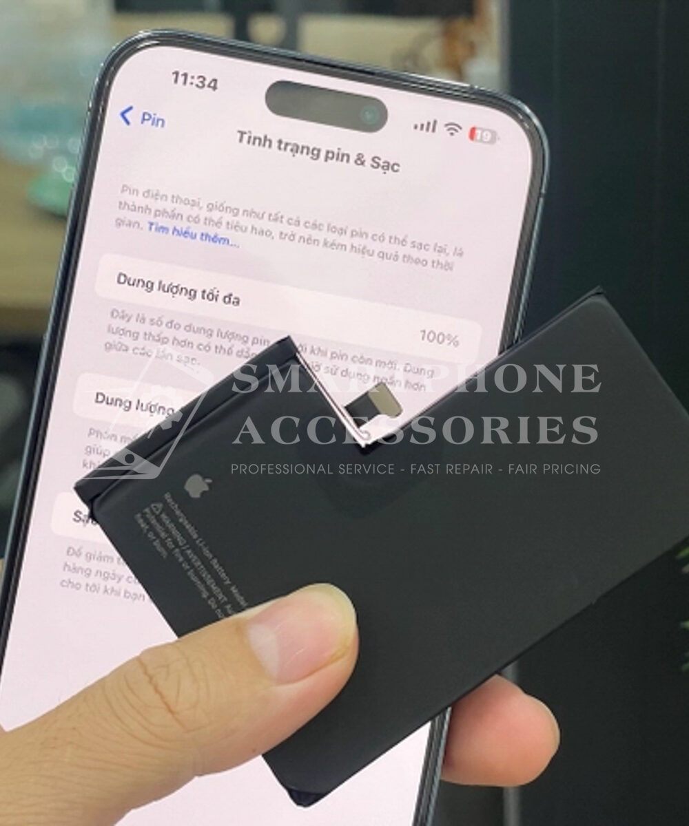 Replace iPhone 15 Pro Max Battery