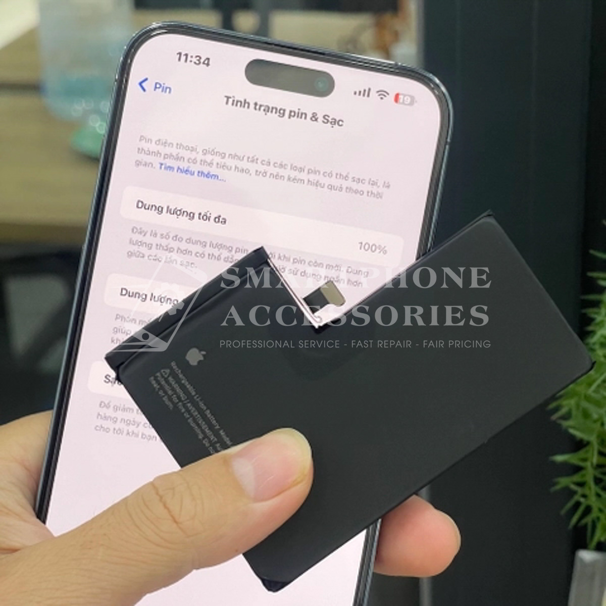 Replace iPhone 15 Pro Max Battery