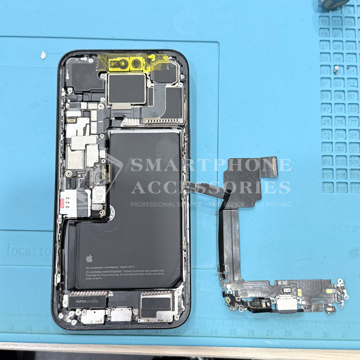 Replace iPhone 15 Pro max charging port