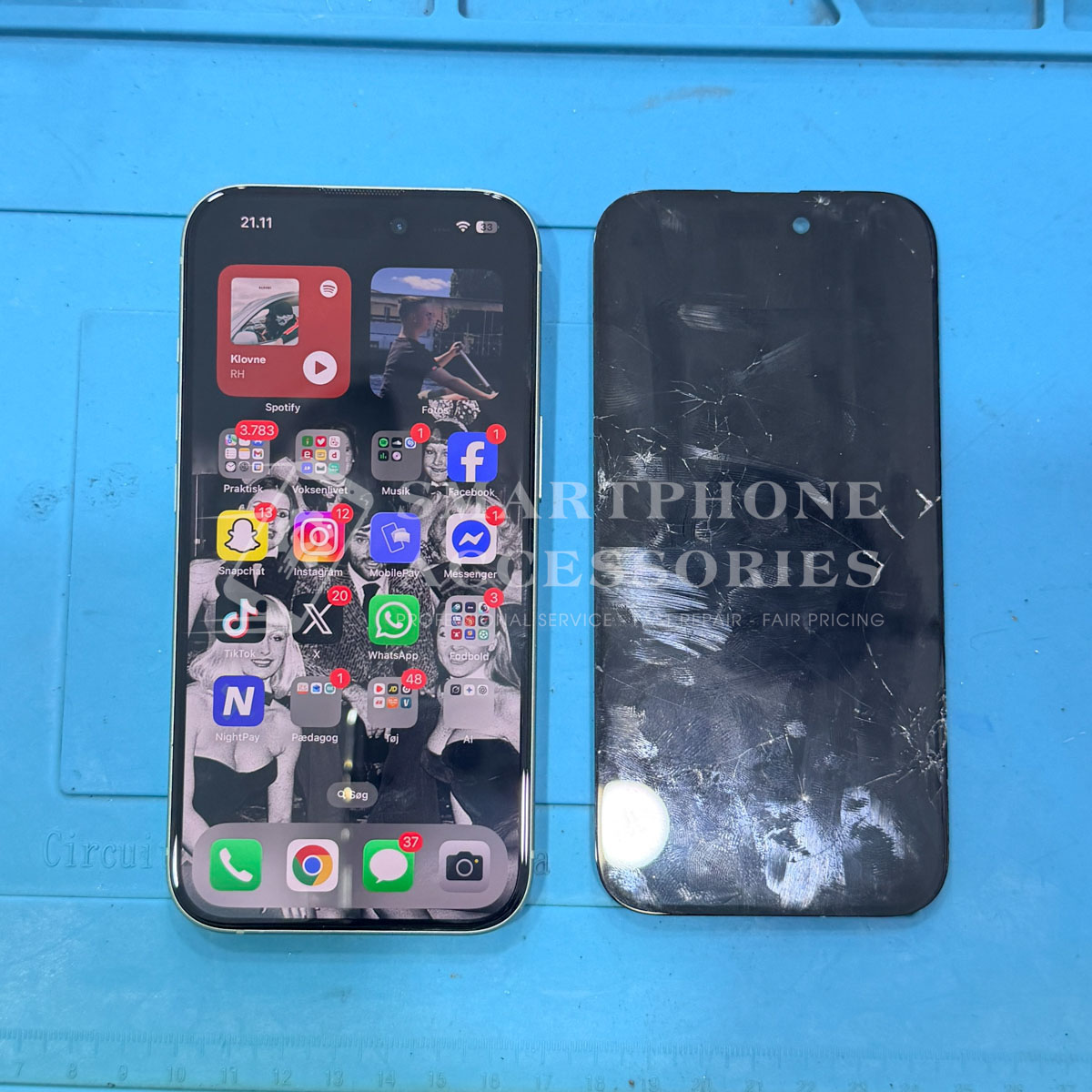Replace iPhone 15 Screen