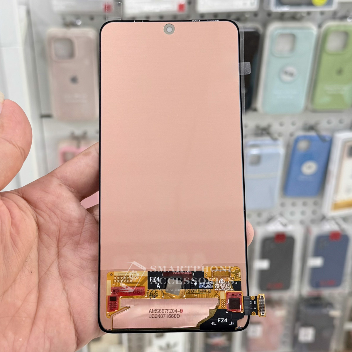 Replace Redmi Note 13 screen