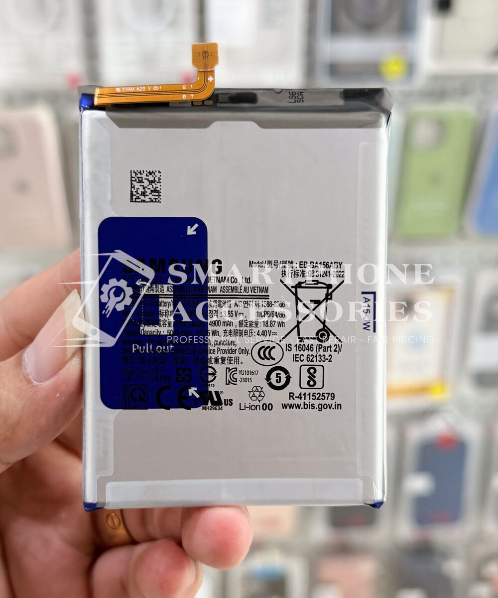 Replace Samsung A15 battery