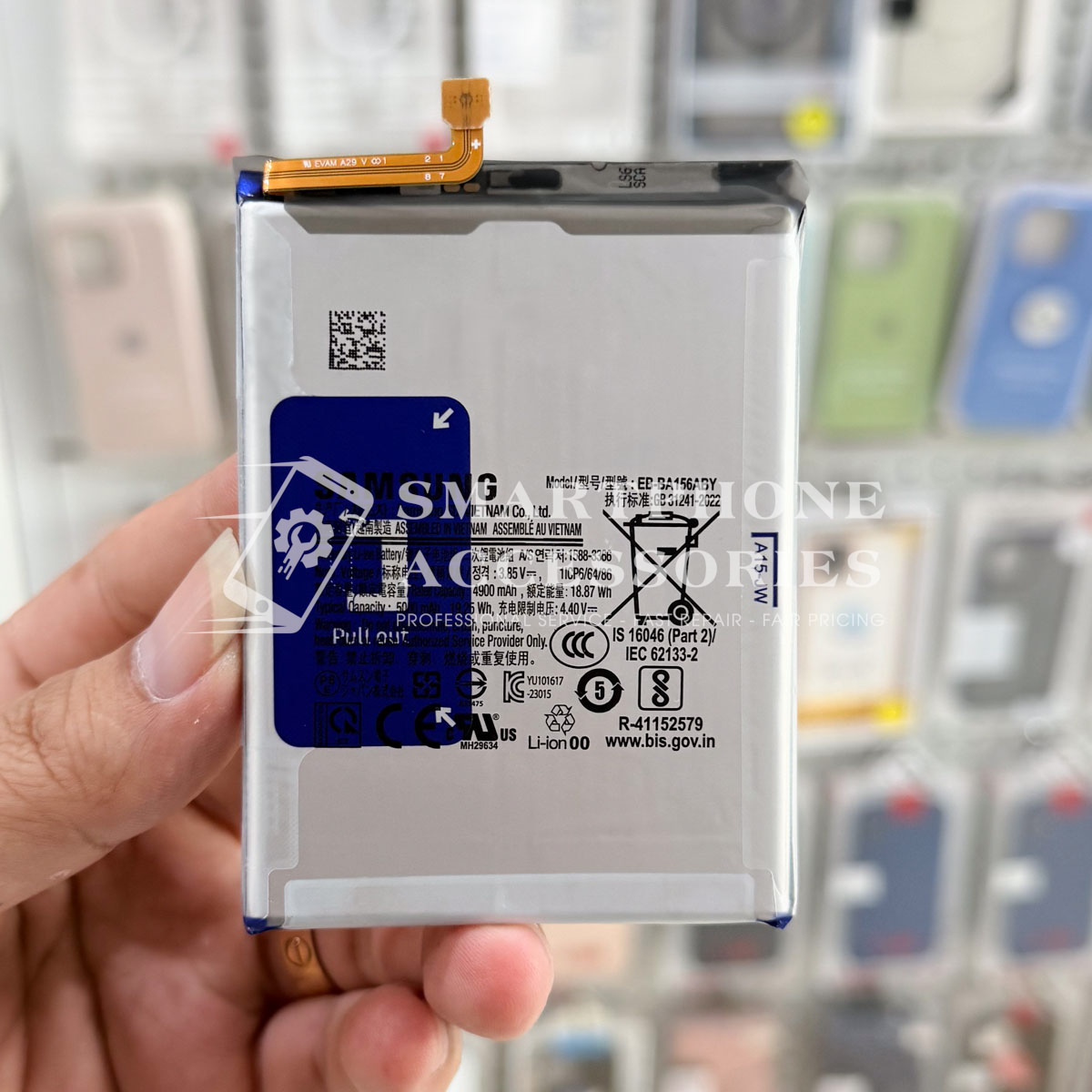 Replace Samsung A15 battery