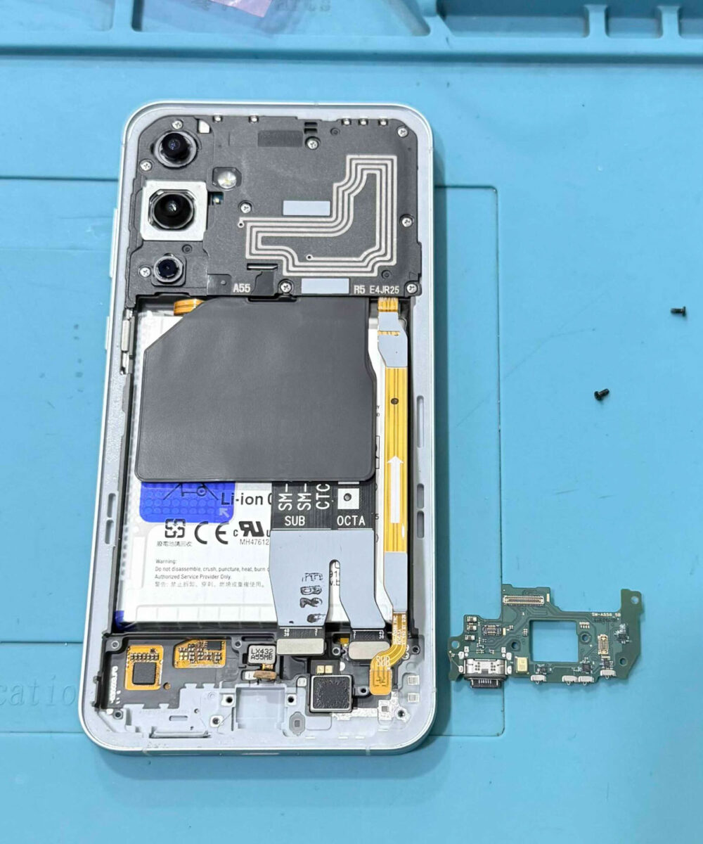 replace samsung a55 charging port