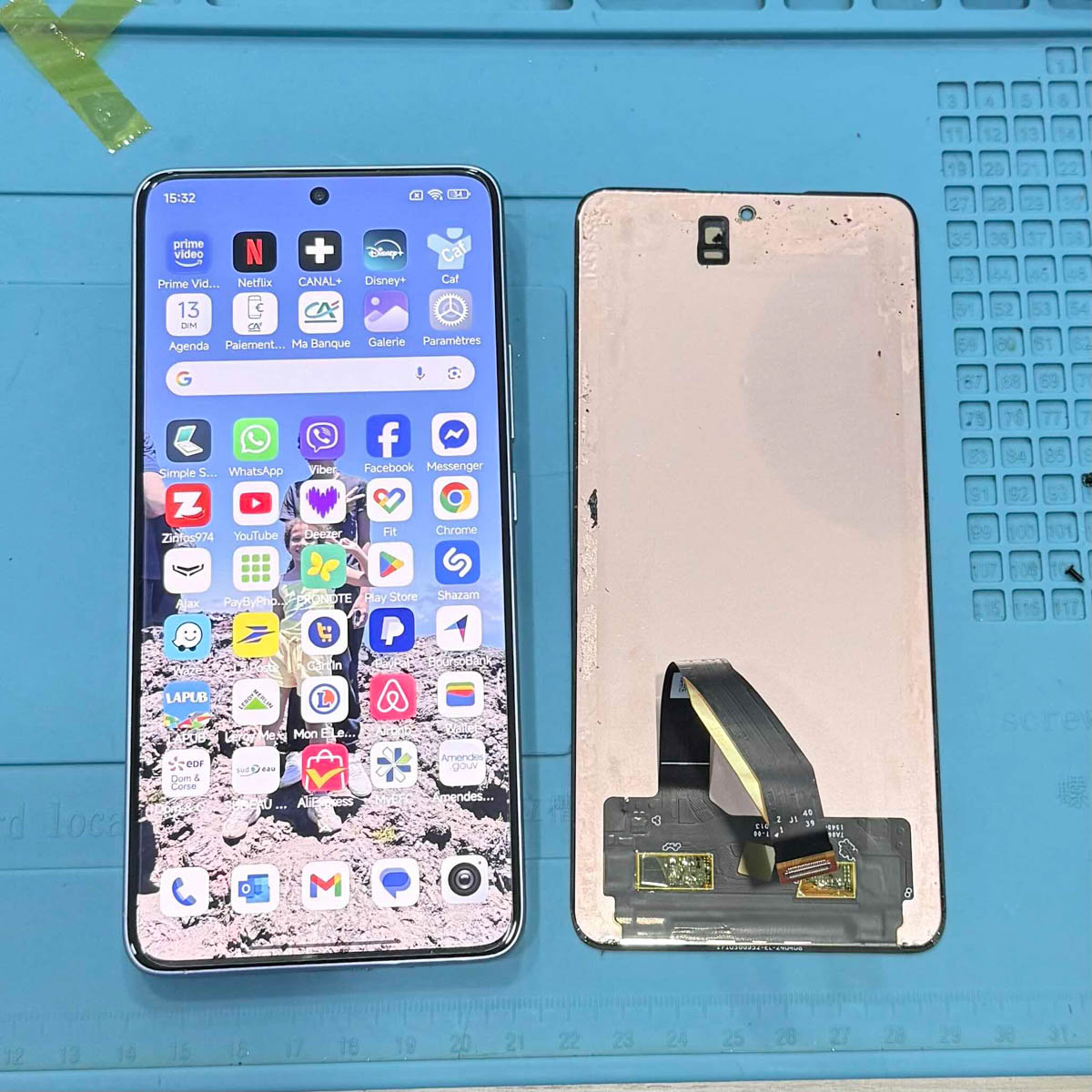 Replace Xiaomi 14T Screen