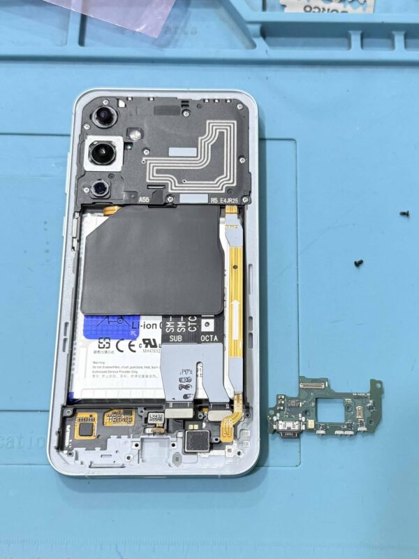 replace samsung a55 charging port