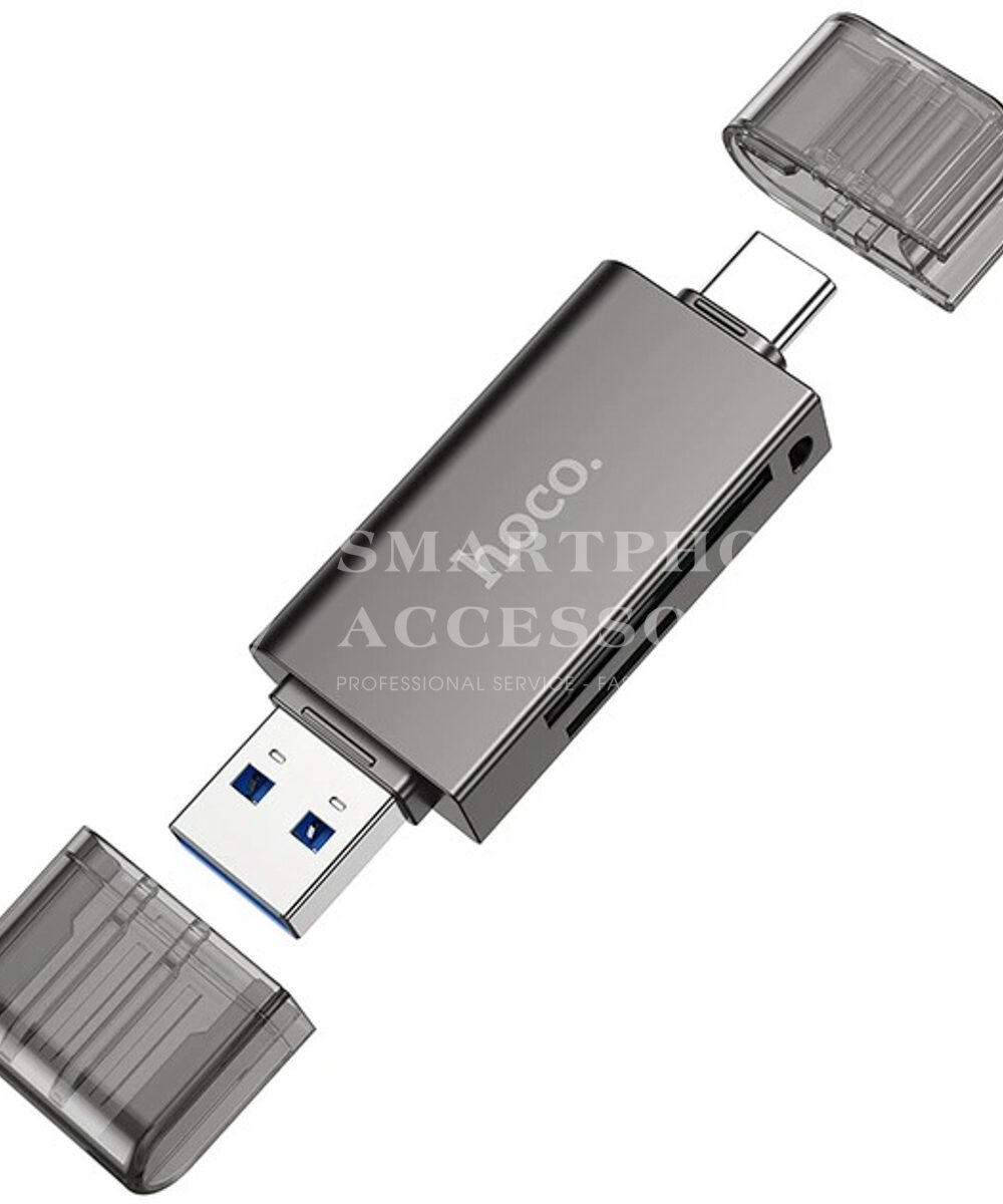 USB/Type-C memory card reader