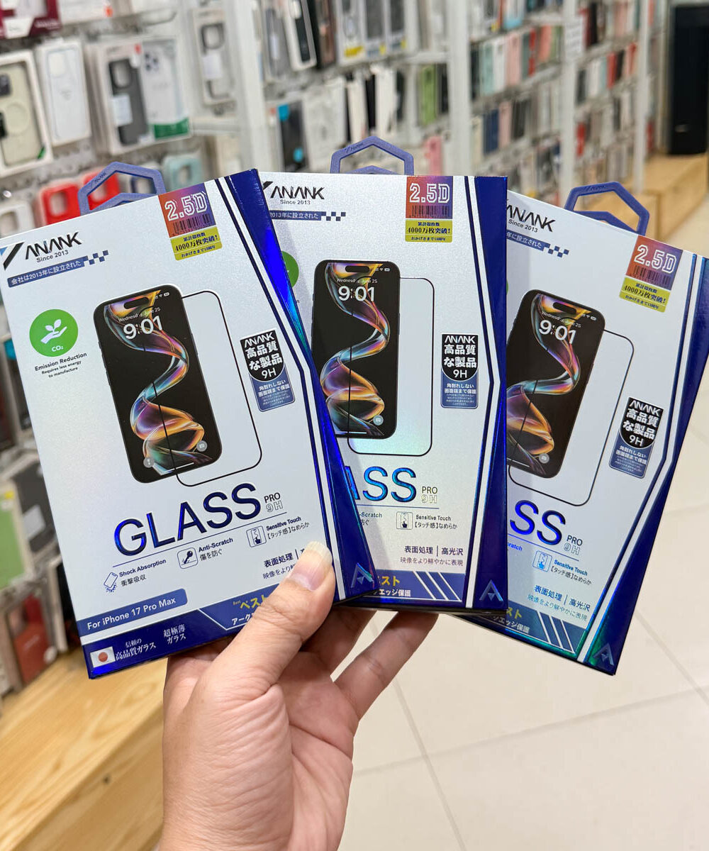 ANANK Tempered Glass for iPhone 17 Series